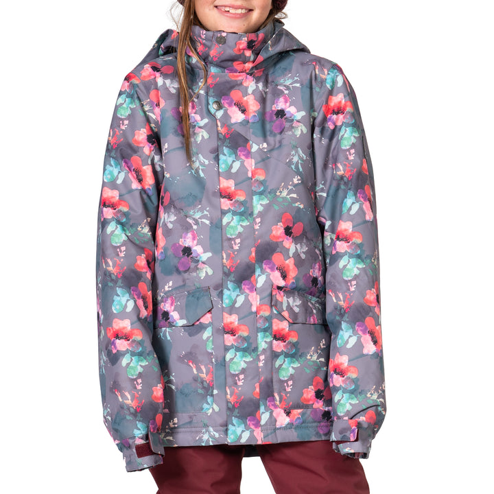 Nikita Hawthorne Jacket - Girls' Grunge Floral