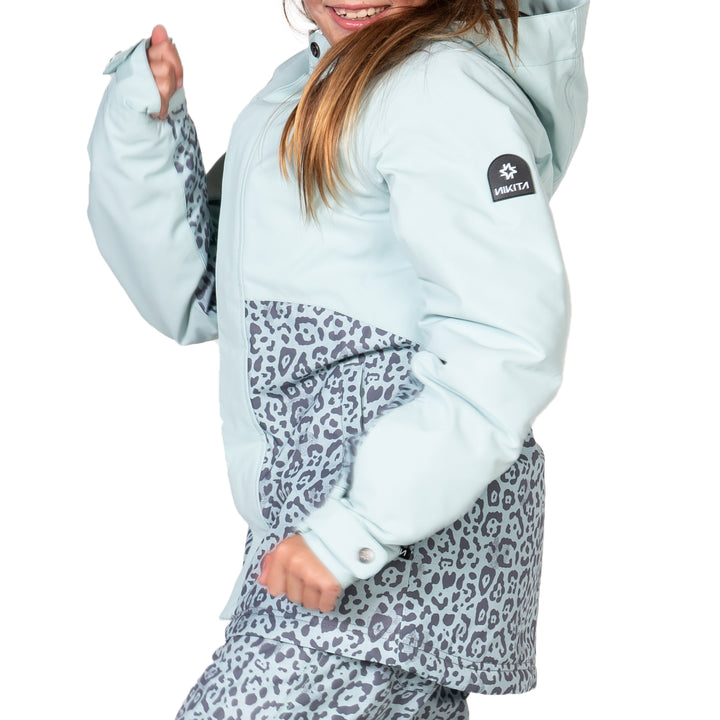 Nikita Sitka Jacket - Girls' Sea Foam Green