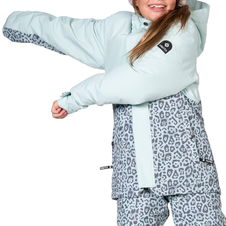 Nikita Sitka Jacket - Girls' Sea Foam Green