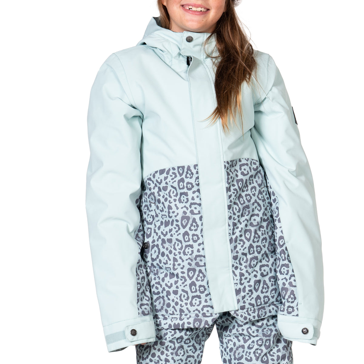 Nikita Sitka Jacket - Girls' Sea Foam Green