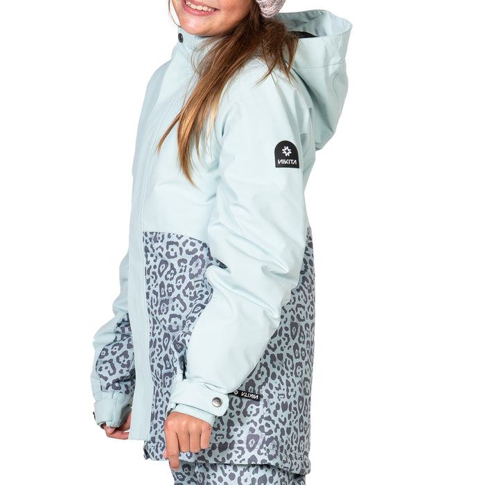 Nikita Sitka Jacket - Girls' Sea Foam Green