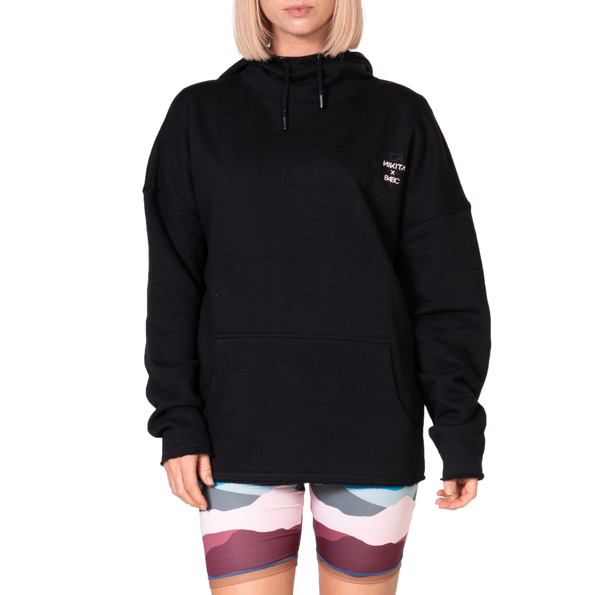 Nikita Endurance Pullover Hoodie - Women's Black