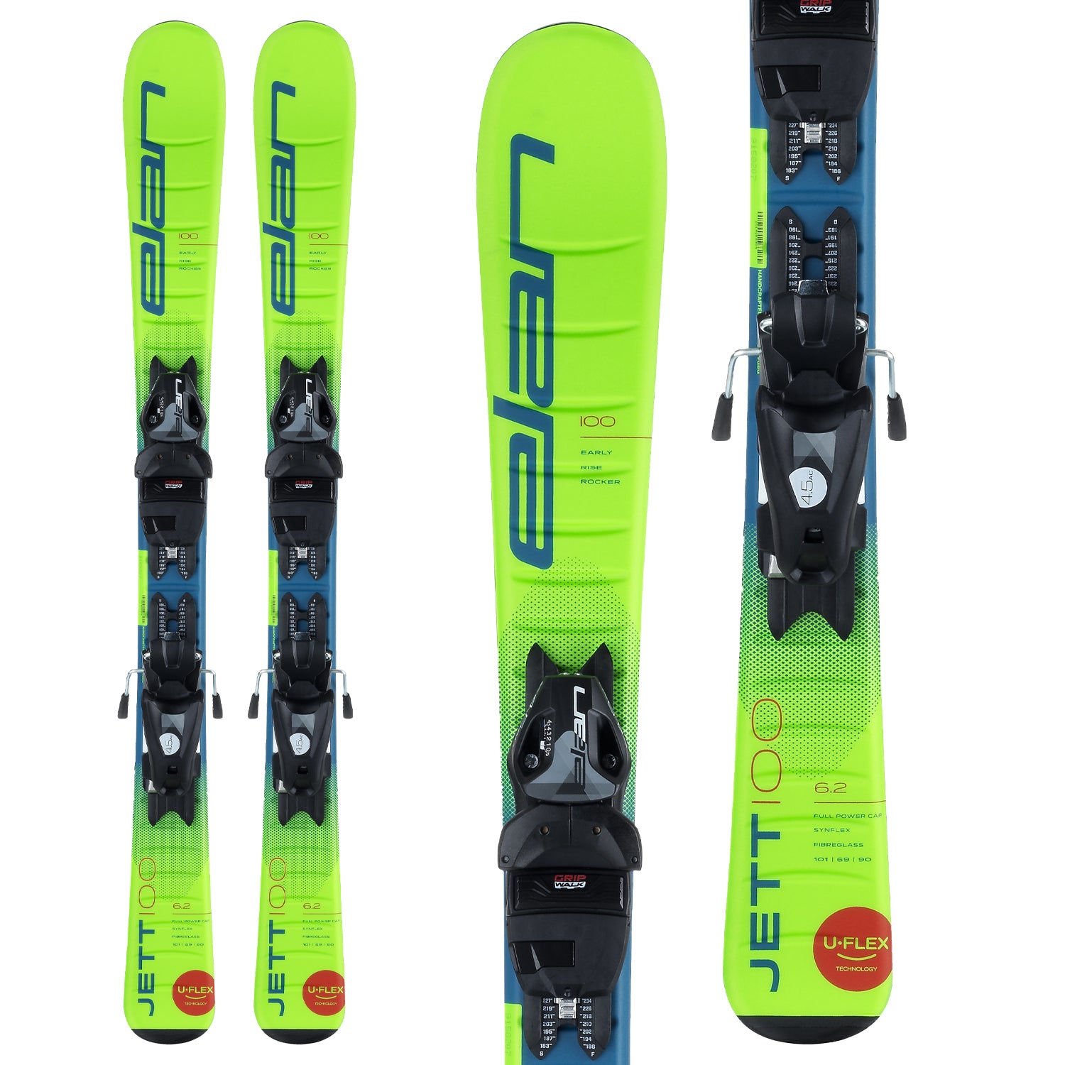 Elan Jett Skis - Thumbnail 2