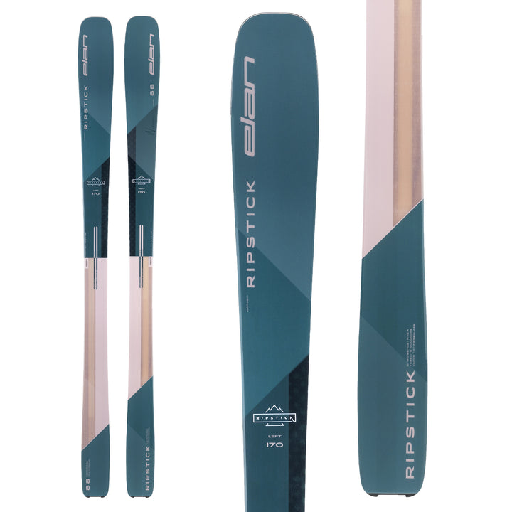 Elan Ripstick 88 W Skis - Women's 2022