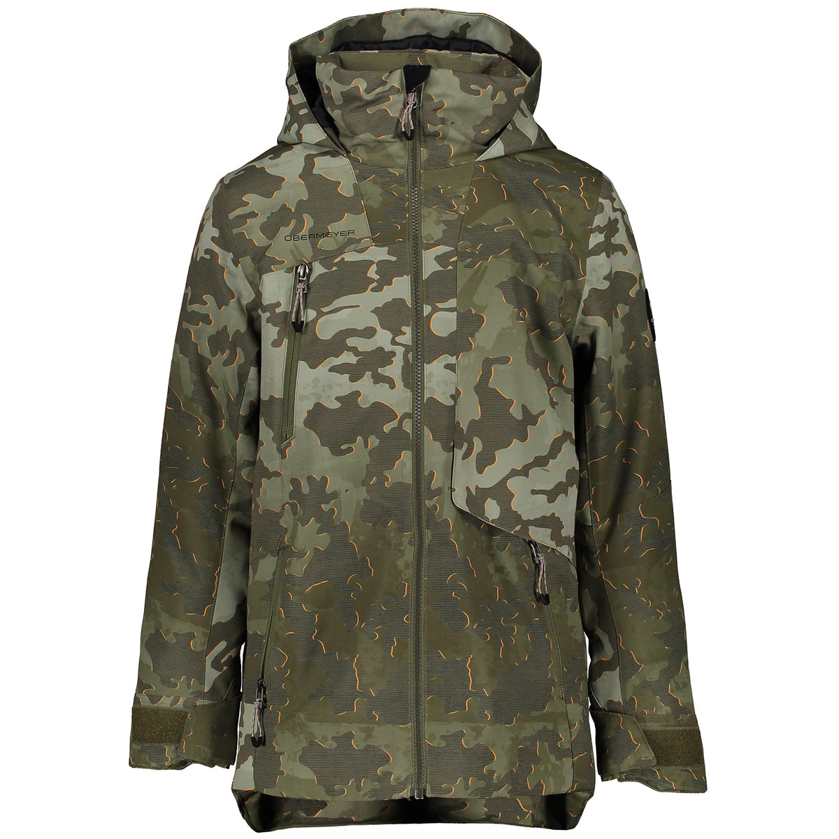 Obermeyer Axel Jacket - Boys' Bootcamp Camo