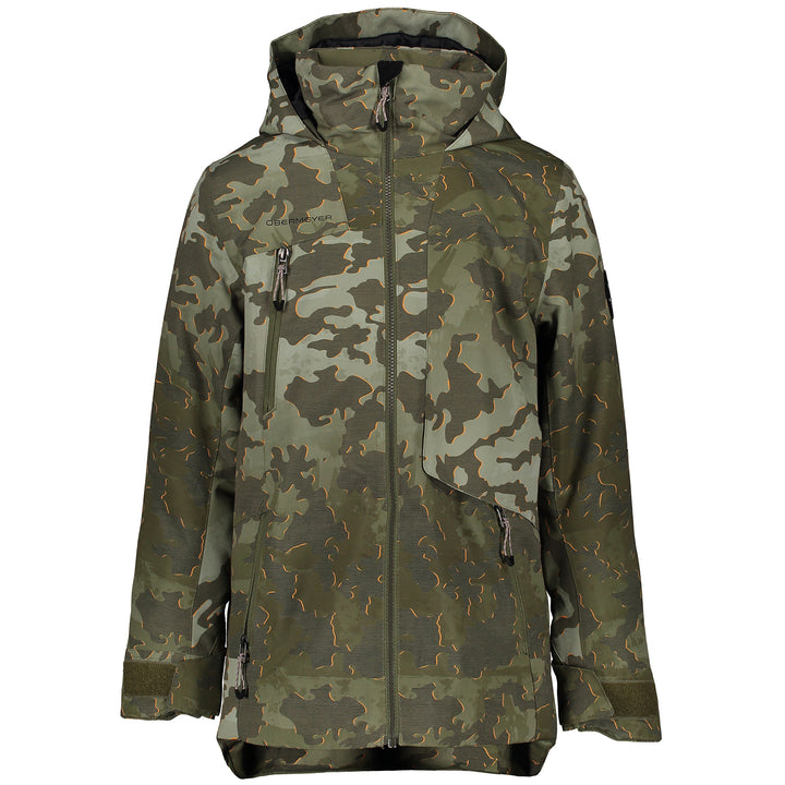 Obermeyer Axel Jacket - Boys' Bootcamp Camo