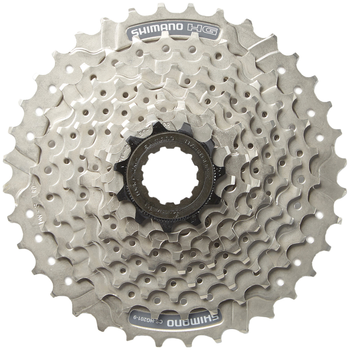 Shimano CS-HG201-9 9-Speed Cassette