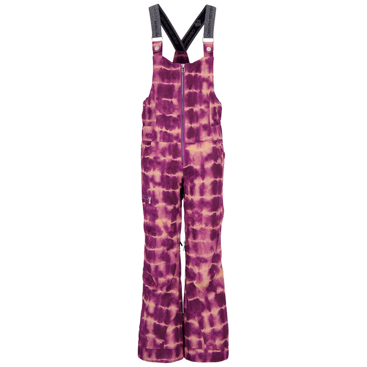 Obermeyer Anya Bib Pants - Girls' Tie-Da!