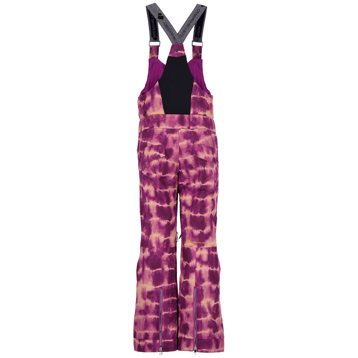 Obermeyer Anya Bib Pants - Girls' Tie-Da!