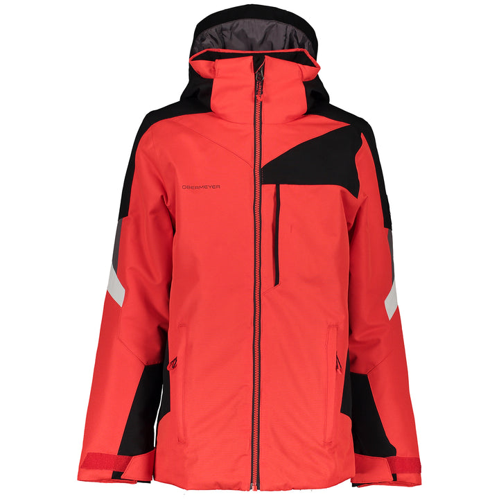 Obermeyer Fleet Jacket - Boys' Red
