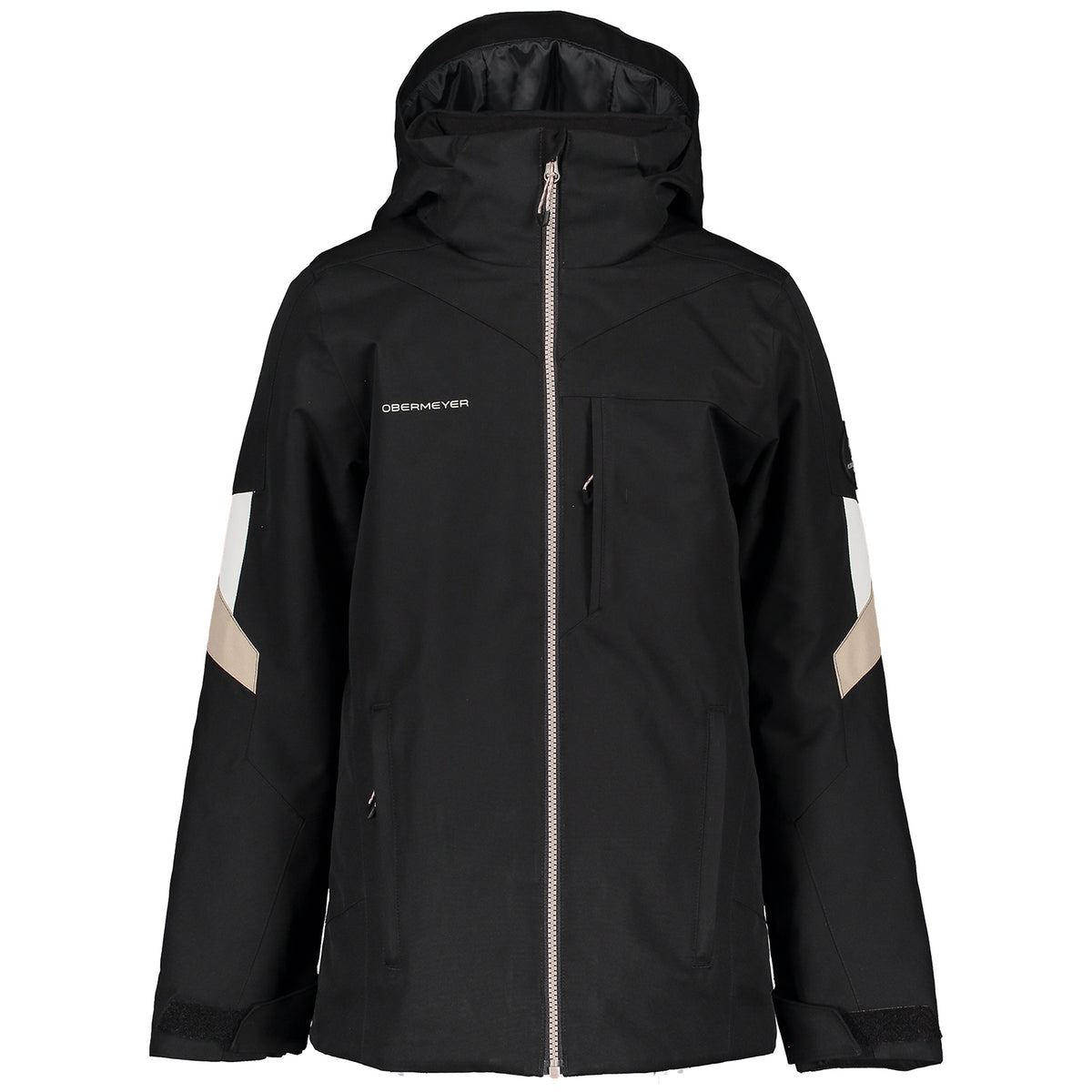 Obermeyer Fleet Jacket - Boys' Black