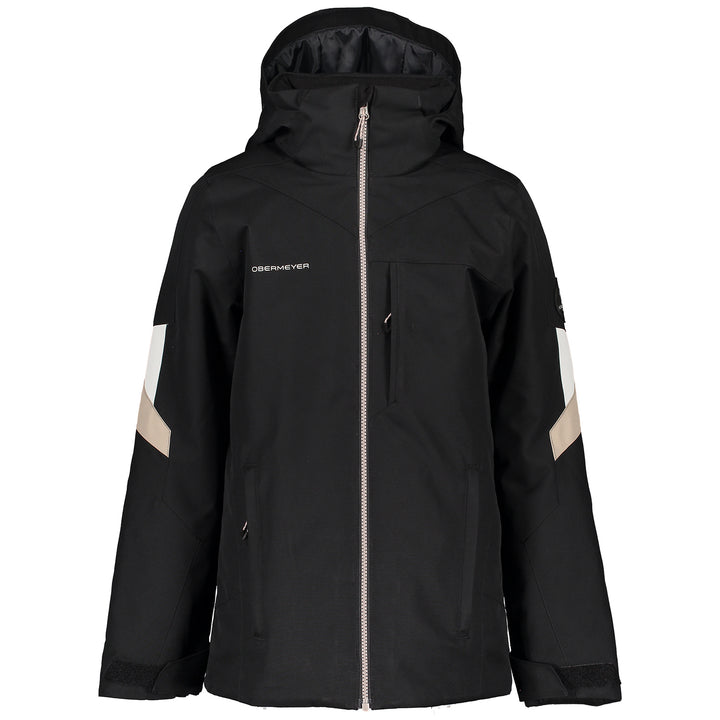 Obermeyer Fleet Jacket - Boys' Black
