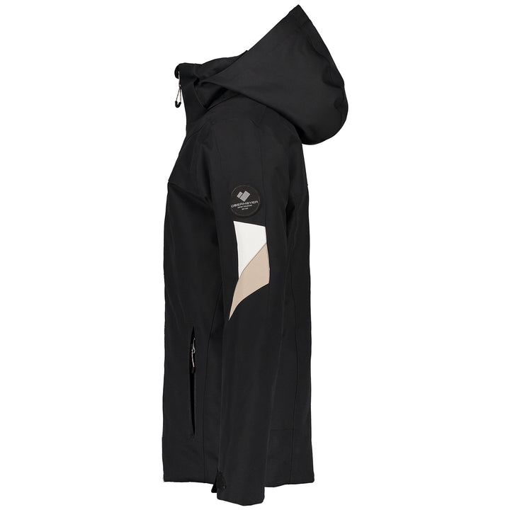 Obermeyer Fleet Jacket - Boys' Black
