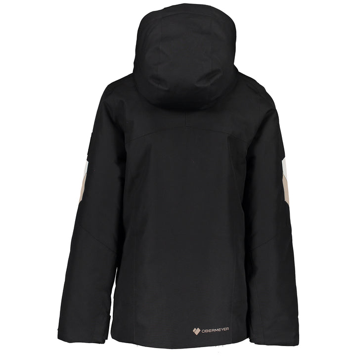 Obermeyer Fleet Jacket - Boys' Black
