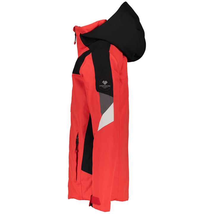Obermeyer Fleet Jacket - Boys' Red
