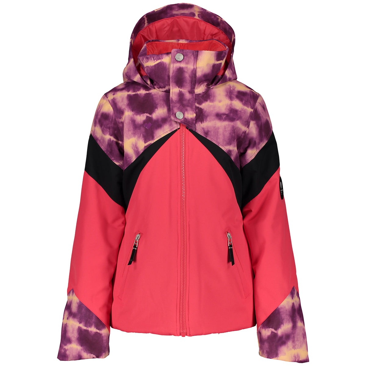 Obermeyer Tabor Jacket - Girls' Tie-Da!