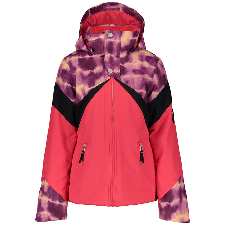 Obermeyer Tabor Jacket - Girls' Tie-Da!