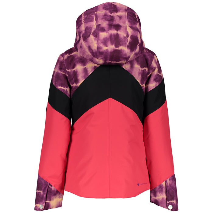 Obermeyer Tabor Jacket - Girls' Tie-Da!