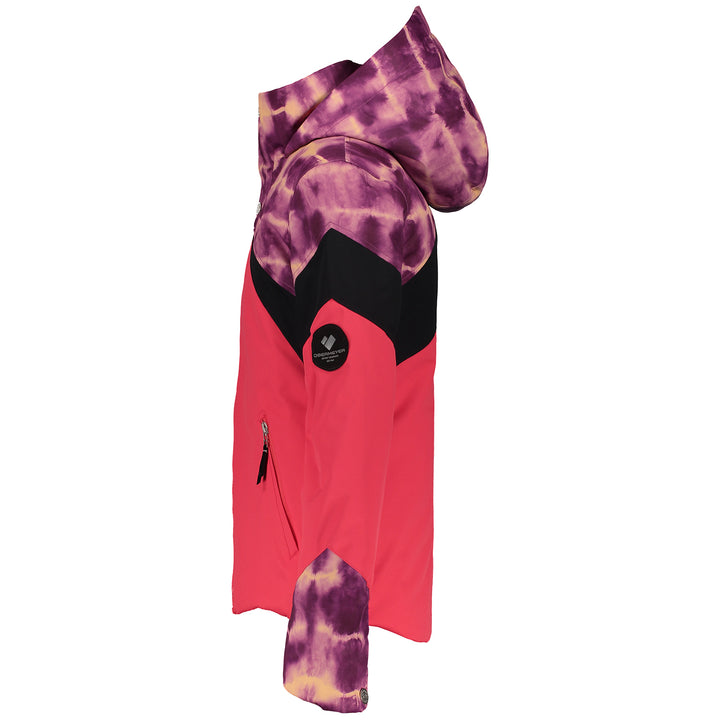 Obermeyer Tabor Jacket - Girls' Tie-Da!
