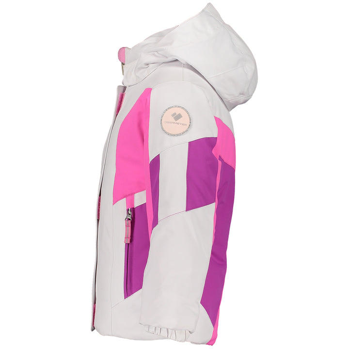 Obermeyer Harper Jacket - Toddler Girls' White