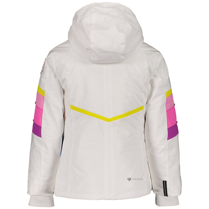 Obermeyer Katelyn Jacket - Toddler Girls' White