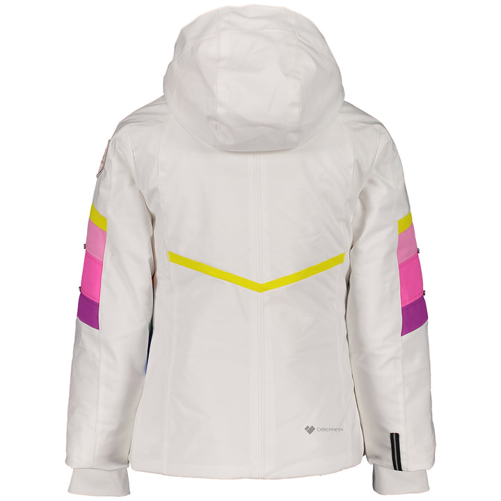 Obermeyer Katelyn Jacket - Toddler Girls' White