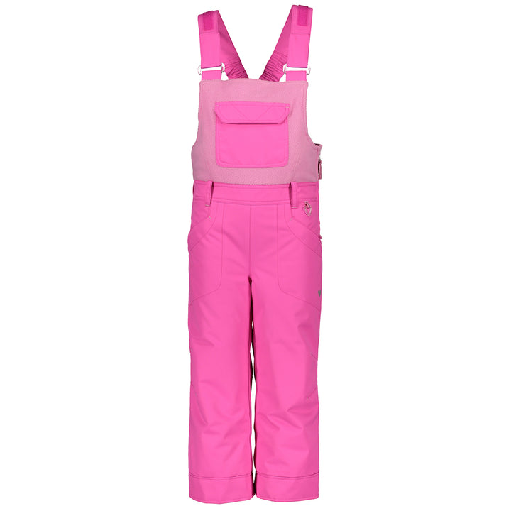 Obermeyer Disco Bibs - Toddler Girls' Pink Pwr