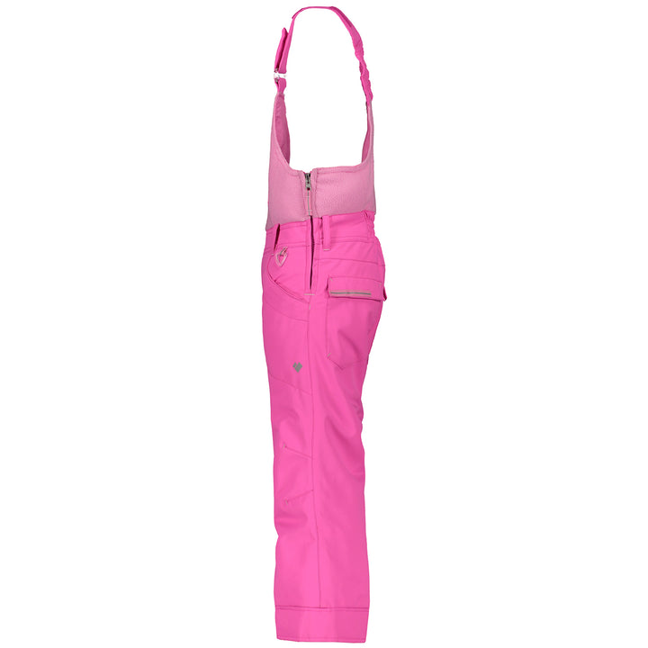 Obermeyer Disco Bibs - Toddler Girls' Pink Pwr