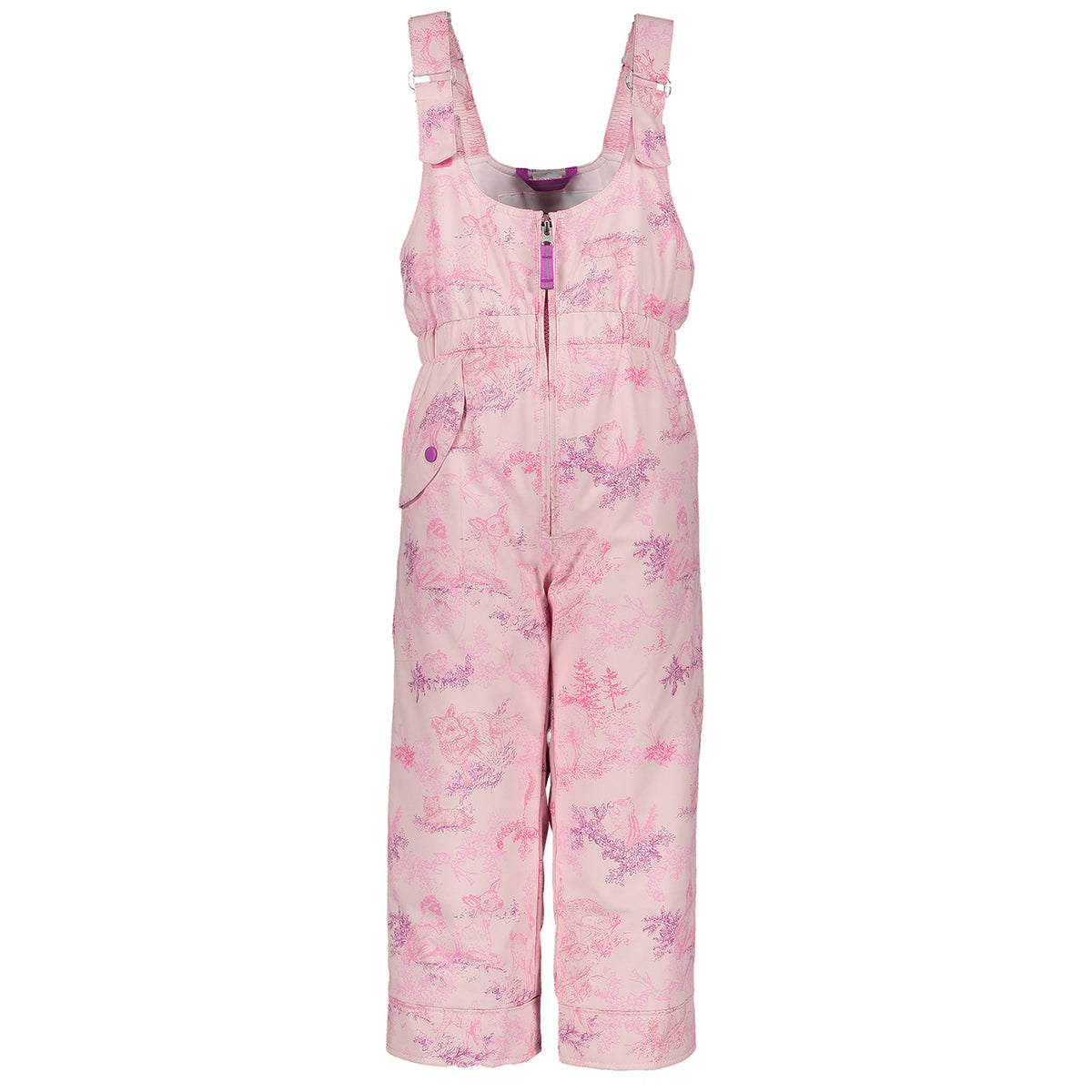Obermeyer Snoverall Printed Pants - Toddler Girls' Pink Pals