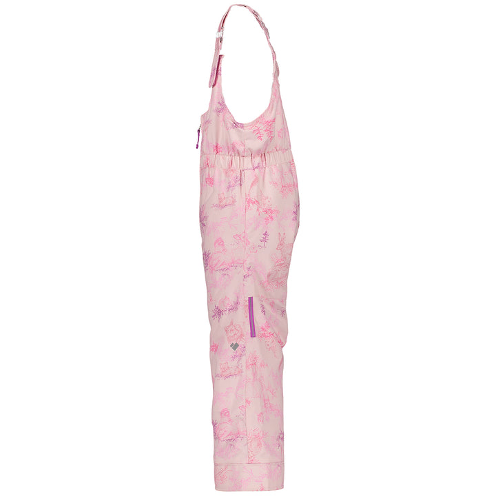 Obermeyer Snoverall Printed Pants - Toddler Girls' Pink Pals