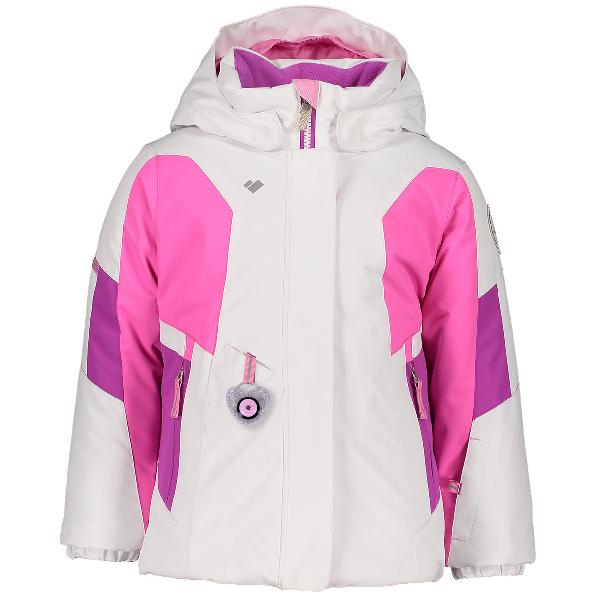 Obermeyer Harper Jacket - Toddler Girls' White