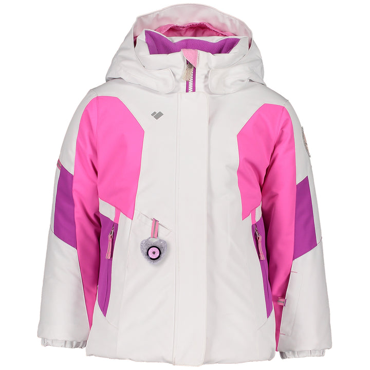Obermeyer Harper Jacket - Toddler Girls' White