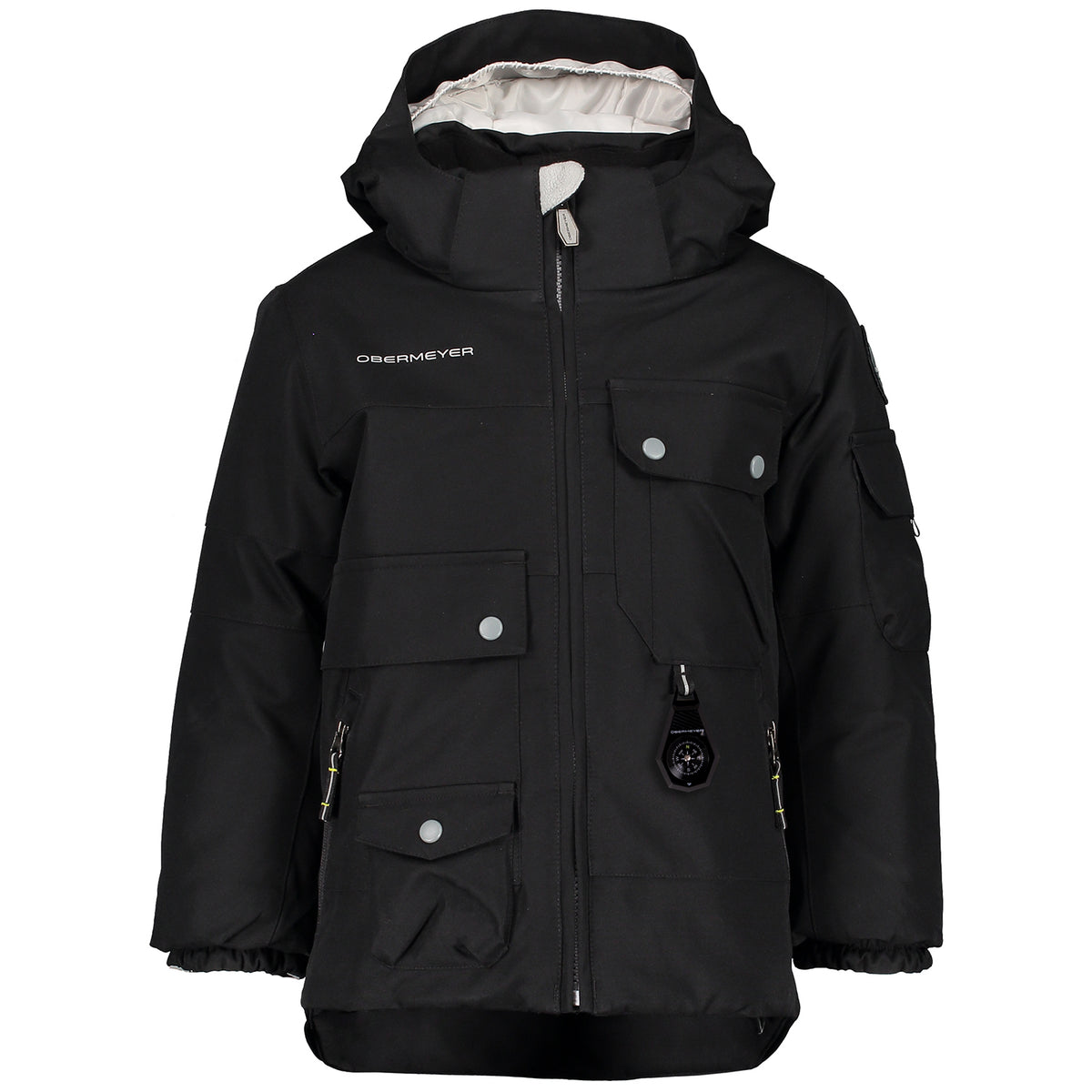 Obermeyer Nebula Jacket - Toddler Boys' Black