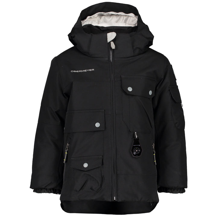 Obermeyer Nebula Jacket - Toddler Boys' Black