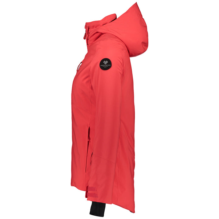 Obermeyer Cecilia Jacket - Women's Hibiscus