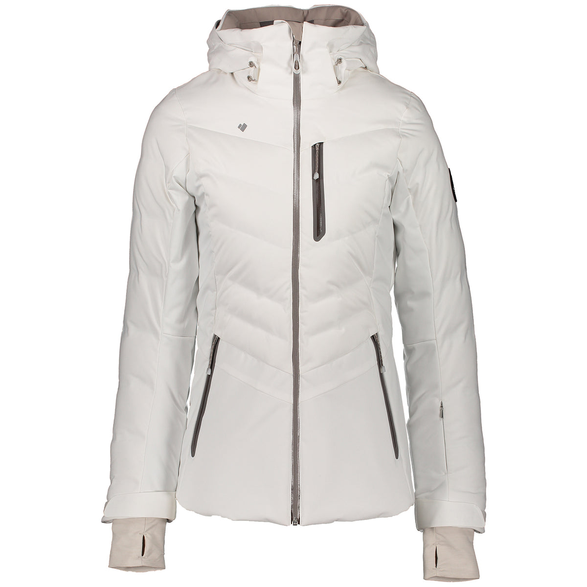 Obermeyer Cosima Down Jacket - Women's White
