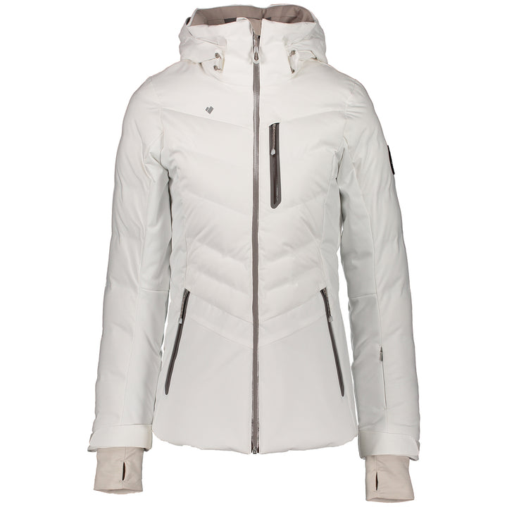 Obermeyer Cosima Down Jacket - Women's White