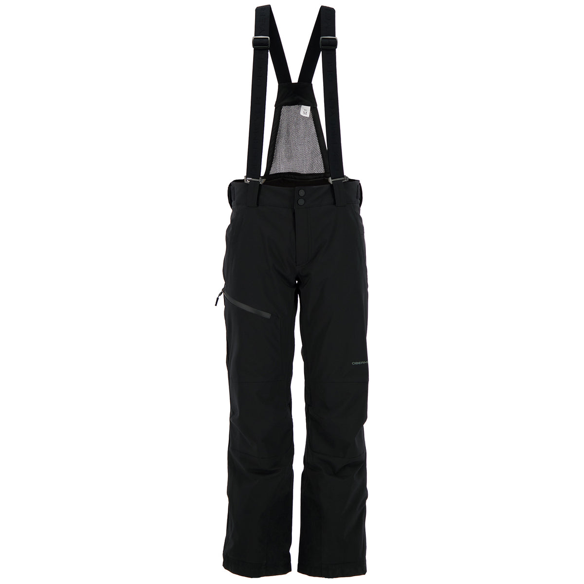 Obermeyer Force Suspender Pants - Men's Black