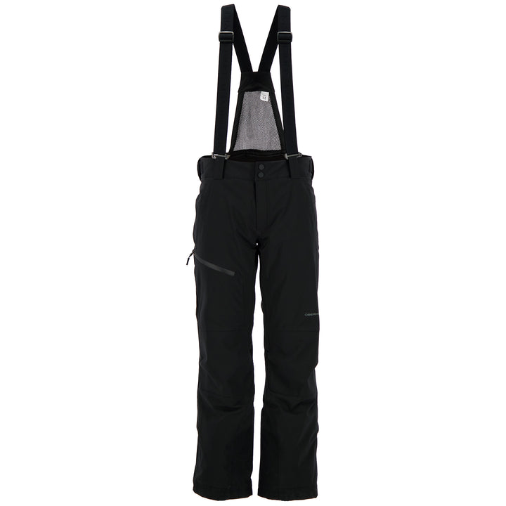 Obermeyer Force Suspender Pants - Men's Black