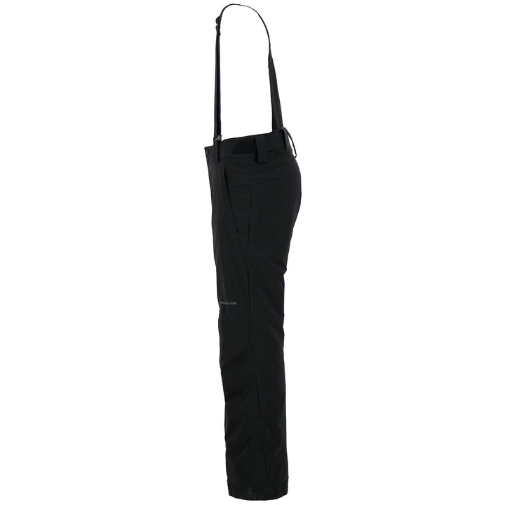 Obermeyer Force Suspender Pants - Men's Black