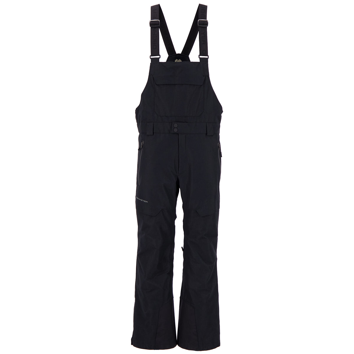 Obermeyer Perseus Bib Pants - Men's Black