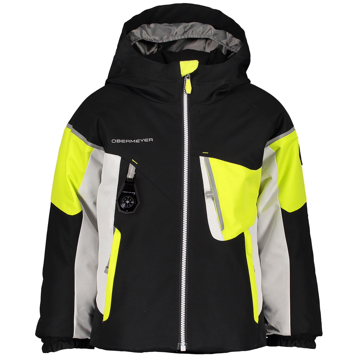 Obermeyer Orb Jacket - Toddler Boys' Black