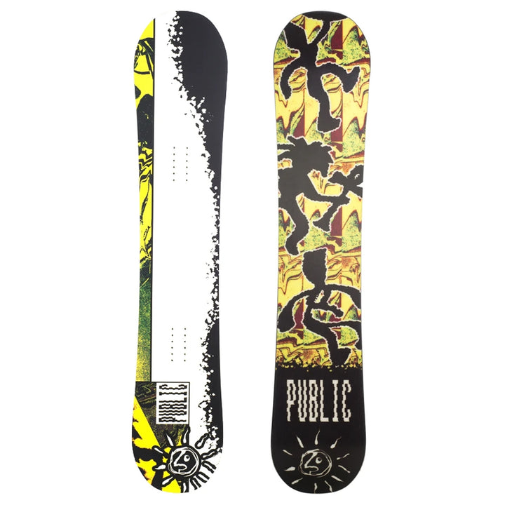 Public Opinion Bradshaw Snowboard 2020