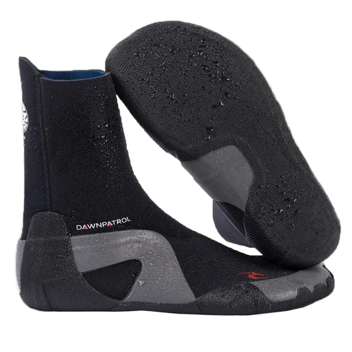 Rip Curl 3mm Dawn Patrol Round Toe Boots Black