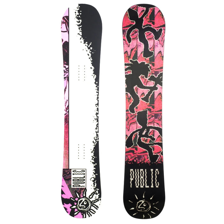 Public Opinion Bradshaw Snowboard 2020