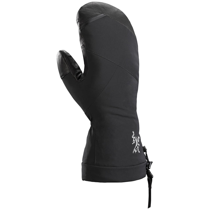 Arc'teryx Fission SV Mittens Black/Infrared