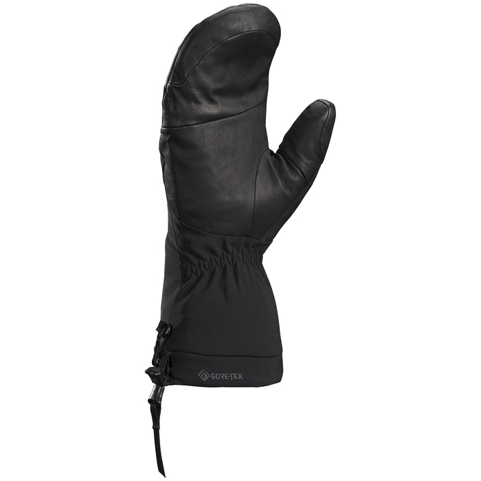 Arc'teryx Fission SV Mittens Black/Infrared