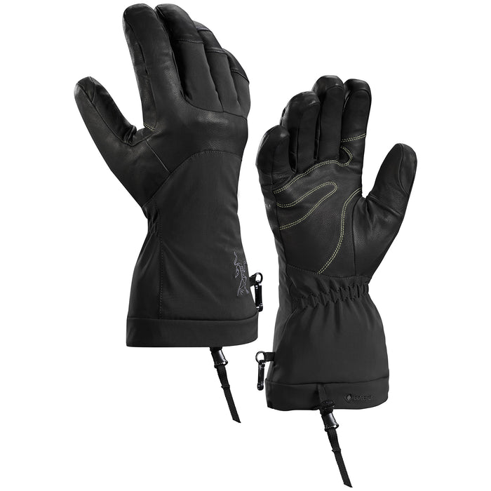 Arc'teryx Fission SV Gloves Black/Infrared