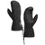 Arc'teryx Fission SV Mittens Black/Infrared