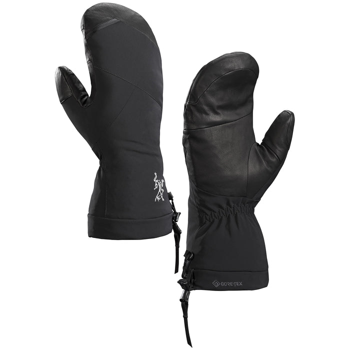 Arc'teryx Fission SV Mittens Black/Infrared